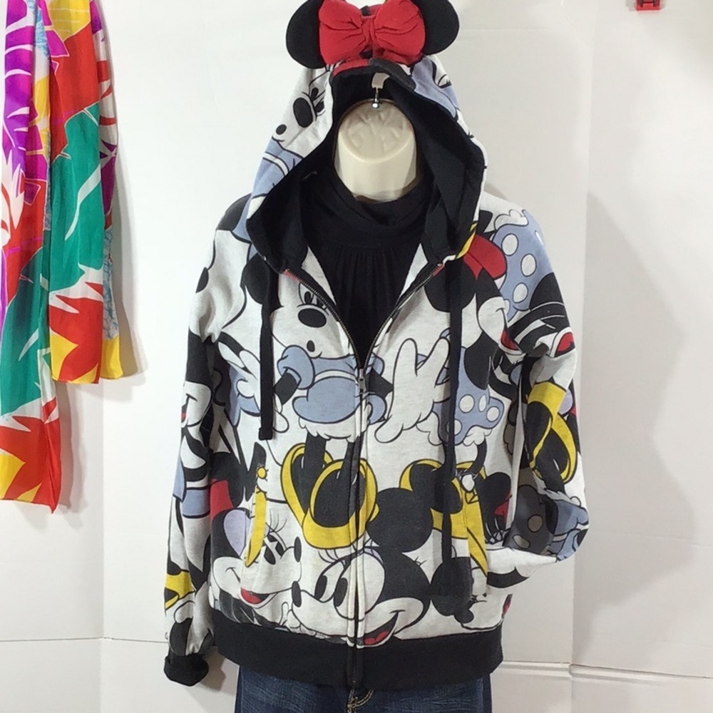 Disney Minnie Mouse hoodie sweatshirt